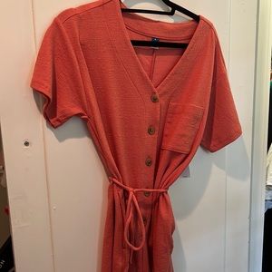 Coral Romper
